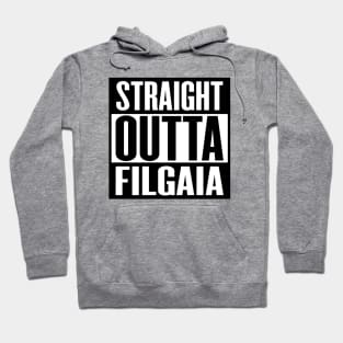 Straight Outta Filgaia Hoodie